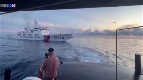 South China Sea: Tensions ramp up as Chinese and Philippines boats clash in contested waters