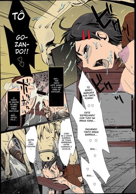 Foi Cuidar De Cavalo Leva Pau Dele Hentai Puta Hentai Online Hq