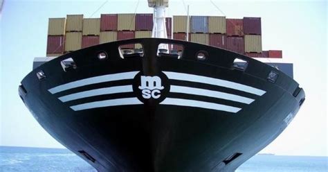 Msc Hãng Tàu Container Lớn Thứ 2 Trên Thế Giới Mbf