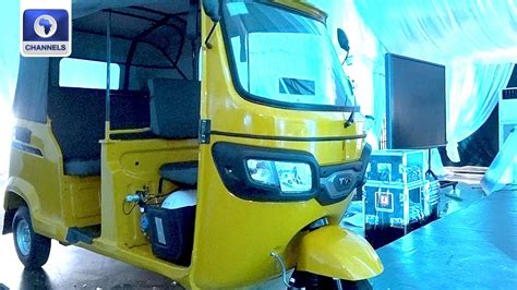 Simba Group Launches CNG Tricycles In Nigeria YouTube