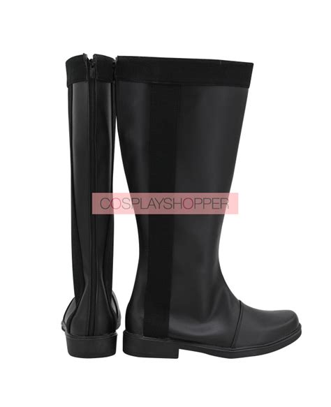 The Witcher Geralt Of Rivia Black Cosplay Boots For Sale