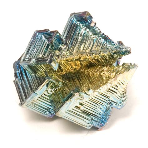 Lab-Grown Bismuth Crystal | Evolution Store