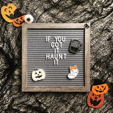 Halloween Letter Board Artofit