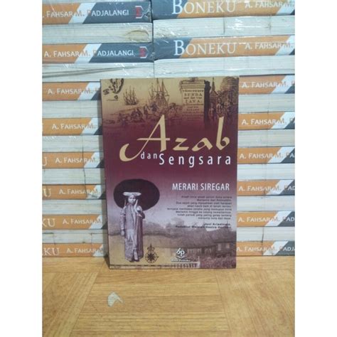 Jual BUKU ORGINAL AZAB DAN SENGSARA Shopee Indonesia