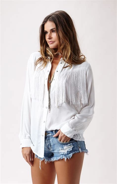 Blu Moon Western Fringe Jacket Fringe Shirt Fringe Jacket Planet Blue