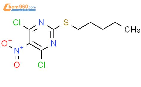 Pyrimidine Dichloro Nitro Pentylthio Cas