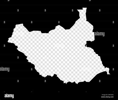 Stencil Mapa De Sud N Del Sur Mapa Simple Y M Nimo Transparente De