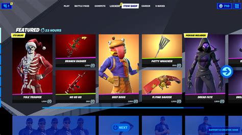 Contenu de la boutique d objets Fortnite 3 décembre 2021 3 décembre