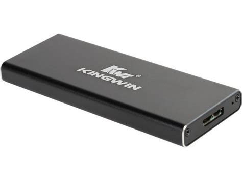 KINGWIN KM-U3NGFF External USB 3.0 to M.2 SATA SSD enclosure - Newegg.com