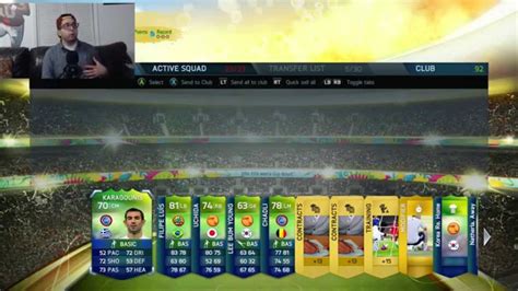 Fifa Ultimate Team World Cup Pack Opening With Facecam Youtube