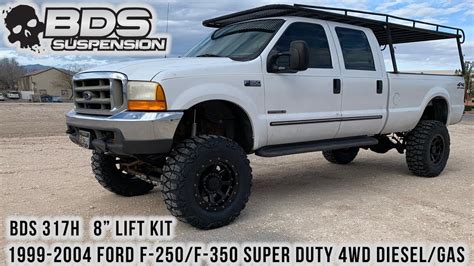 Bds 317h 8 Lift Kit 1999 2004 Ford F 250f 350 Super Duty 4wd Diesel