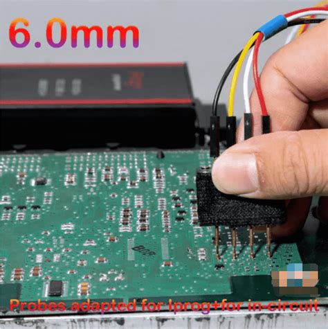 How To Connect Probe Adapters With Iprog In Circuit Autonumen