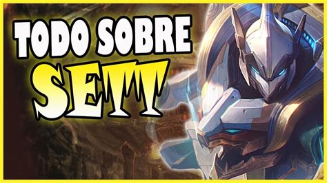 🔴 Runas Build Y Todo Lo Que Necesitas Saber Sobre Sett Guia