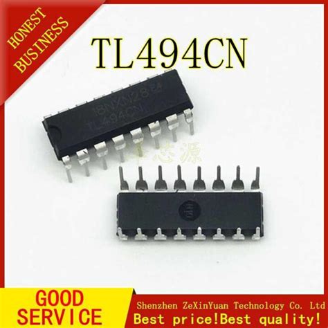 Tl494 Pulse Width Modulation Control Circuit 2pcs Bd