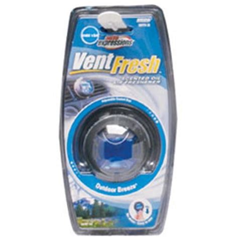 AUTO EXPRESSIONS LLC Auto Air Freshener Vent Stix Outdoor Breeze VNT