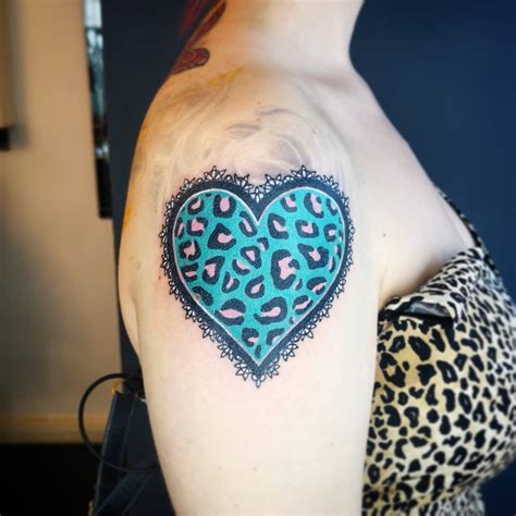 45 Best Unisex Leopard Print Tattoo Designs January 2025