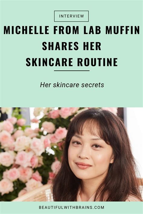 Her Skincare Secrets An Interview With Skincare Guru Michelle Wong Of