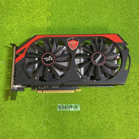 【傷や汚れあり】gga109 4 激安 グラフィックボード Msi Geforce Gtx 750 Ti Gddr5 2gb N750ti