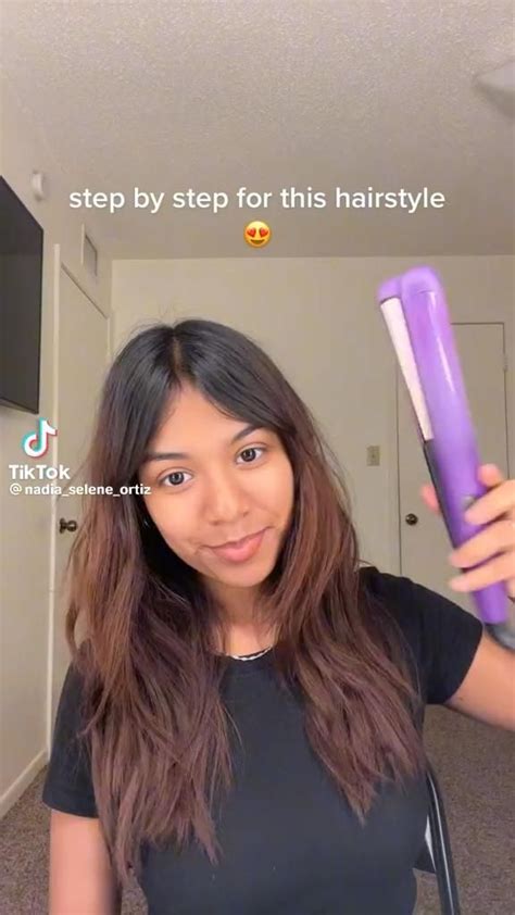 Hair Hairstyles Babyliss Aesthetic Instagram Cabelo Cabelobonito