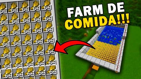 FARM DE TRIGO FÁCIL E RÁPIDA e EFICIENTE Minecraft 1 19 JAVA YouTube