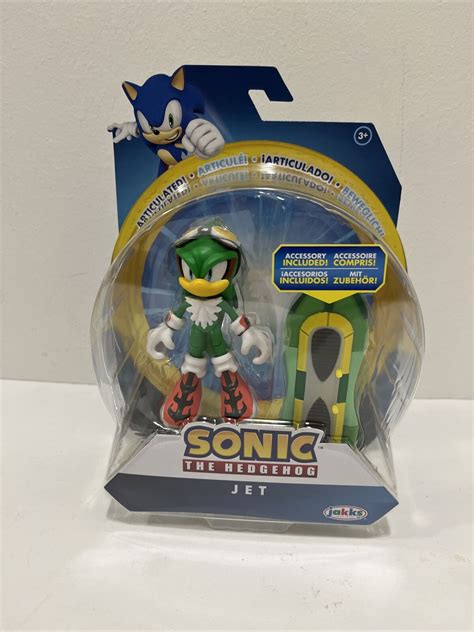 Mavin JAKKS PACIFIC SEGA SONIC THE HEDGEHOG CLASSICS JET 4 2023