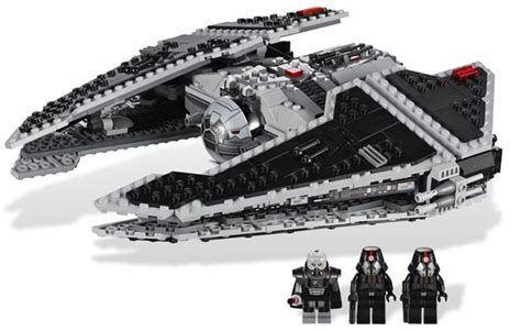 LEGO Star Wars Sith Fury-class Interceptor Star Wars Holonet, Star Wars ...