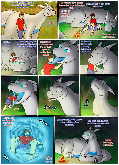 Rule 34 Anthro Clothing Comic Dialogue Dracoludem Furred Dragon Furry