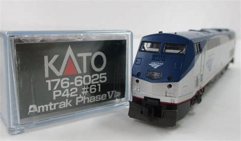 【やや傷や汚れあり】kato 176 6025 P42 61 Amtrak Phase Vb【c】oan041220の落札情報詳細