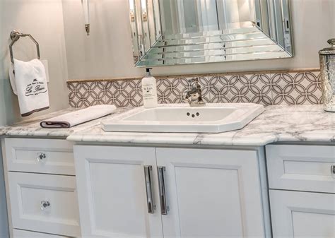 Glamorous Hollywood Inspired Bathroom Dura Supreme Cabinetry