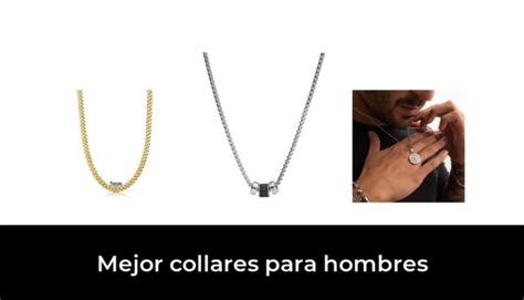 45 Mejor Collares Para Hombres En 2022 Según Los Expertos Radio Lawen