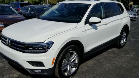 2018 Vw Tiguan 20t Sel Premium Youtube