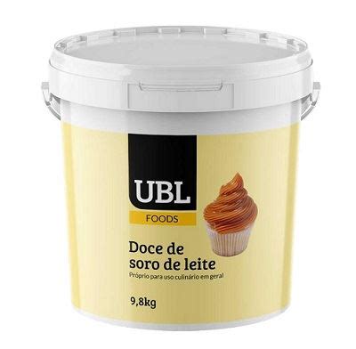 DOCE DE SORO LEITE BALDE 9 8KG UBL Wilso Distribuidor