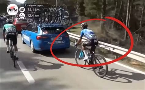 Así le fue a Nairo Quintana en la etapa reina de la Vuelta a Cataluña