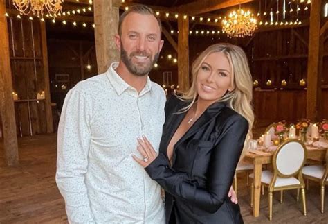 Paulina Gretzky Models Incredibly Sexy White Bikini On Instagram After Dustin Johnson S Liv Golf