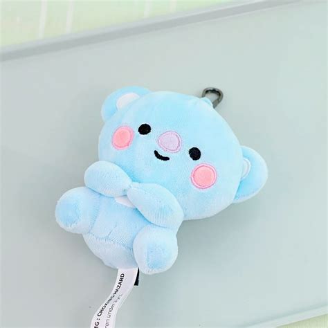BTS Южная Корея Мягкая игрушка BT21 плюшевая кукла кулон 12cm - купить ...
