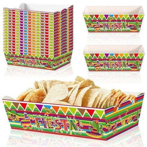 An Assortment Of Colorful Mexican Food Items Including Tortilla Chips