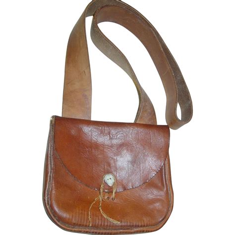 Black Powder Possibles Bag Leather Reenactor Hunting Shooting Pouch SOLD on Ruby Lane