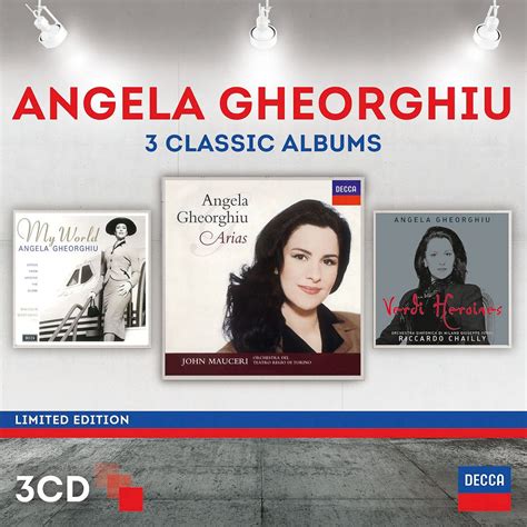 Product Family | ANGELA GHEORGHIU 3 Classic Albums