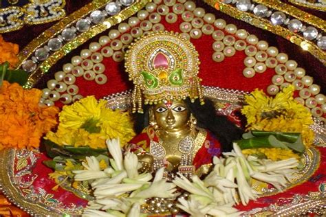 Silk Laddu Gopal Sringar Har Mukut Set At Rs Dozen In Saharanpur