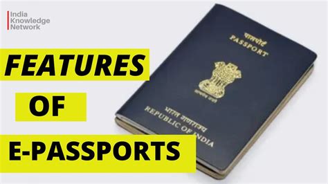 India To Get Chip Enabled E Passports Know The Features Of E