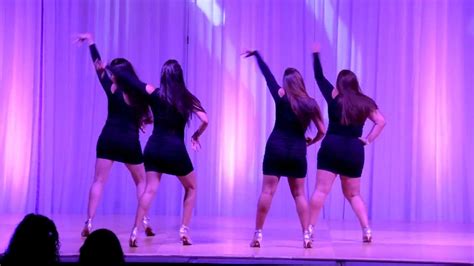 Salsa Heat Ladies Styling Team At Isbc 2013 Youtube