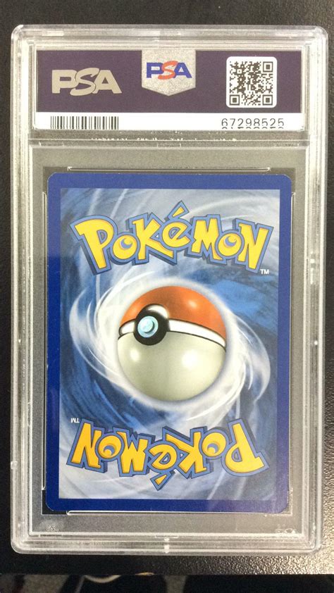 2016 Pokemon Xy Evolutions 11 Charizard Reverse Foil PSA 9 GameStop