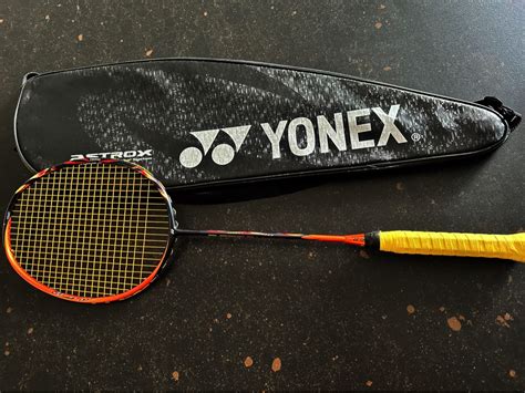 Yonex Astrox Ug Orange Badminton Racket Sports Equipment Sports