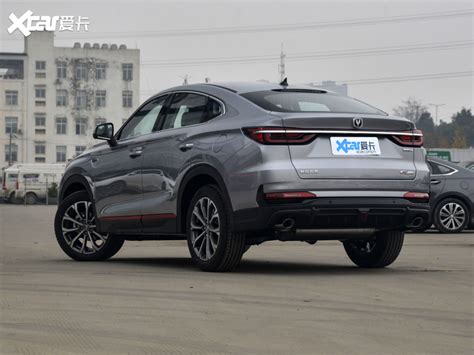 【2021款长安cs85 Coupe 15t Dct豪华型整体外观 4733张图片】汽车图片大全爱卡汽车