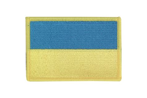 Ukraine Flag Patch Maxflags Royal Flags