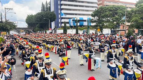 Banda Liceo Guatemala 15 De Septiembre De 2024 MCDONALDS YouTube