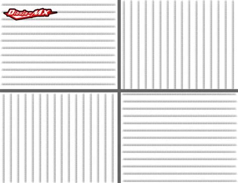 Ejercicios Para Dibujar Mejor Lineas Horizontales Y Verticales Lineas Horizontales Y