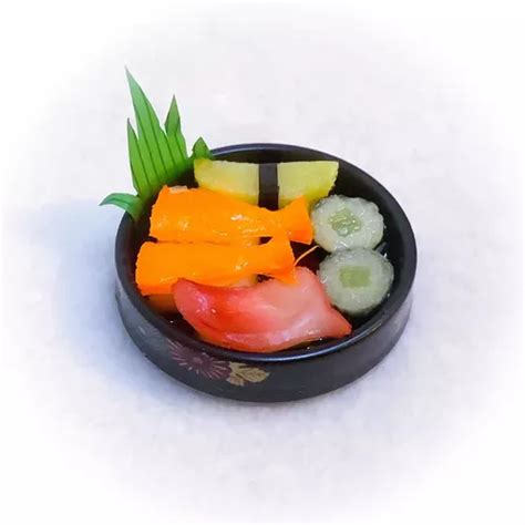 Charola Con Sushi A Para Hot Toys Phicen O Barbie Mercadolibre