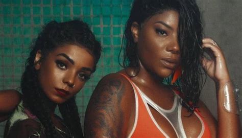 Ludmilla revela namoro a bailarina Brunna Gonçalves