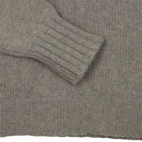 Ak Mc Pure Cashmere Roll Neck Sweater Grey Alexander Kraft Monte Carlo